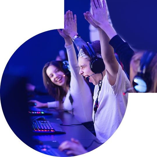 南宫独家双向驱动技术<br>让电竞玩家尽情享受极致高速快感